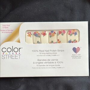 Floral Nail Polish Strips by Color Street